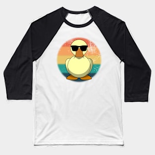 Cool Duck Baseball T-Shirt